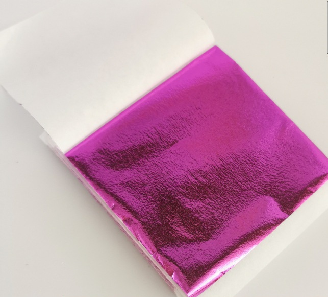 9X9 Compact Foil Flakes Sheets for Detailed Decoration