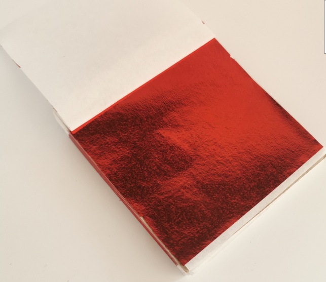 9X9 Compact Foil Flakes Sheets for Detailed Decoration