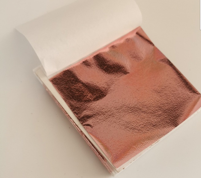 9X9 Compact Foil Flakes Sheets for Detailed Decoration