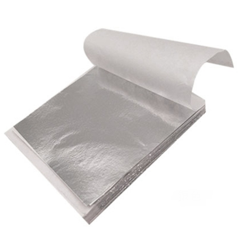 9X9 Compact Foil Flakes Sheets for Detailed Decoration