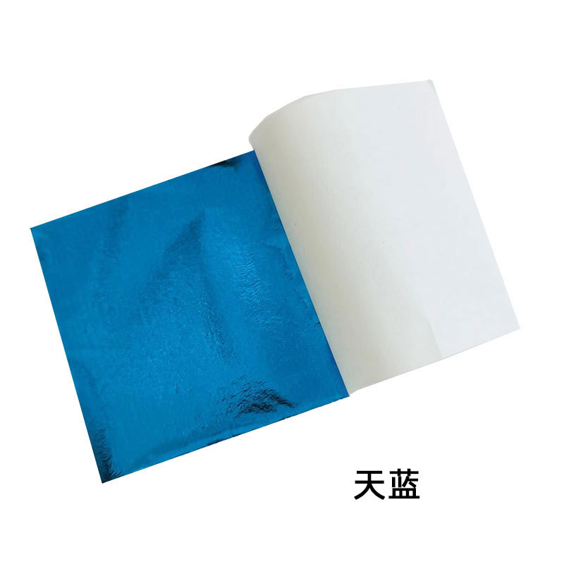 9X9 Compact Foil Flakes Sheets for Detailed Decoration