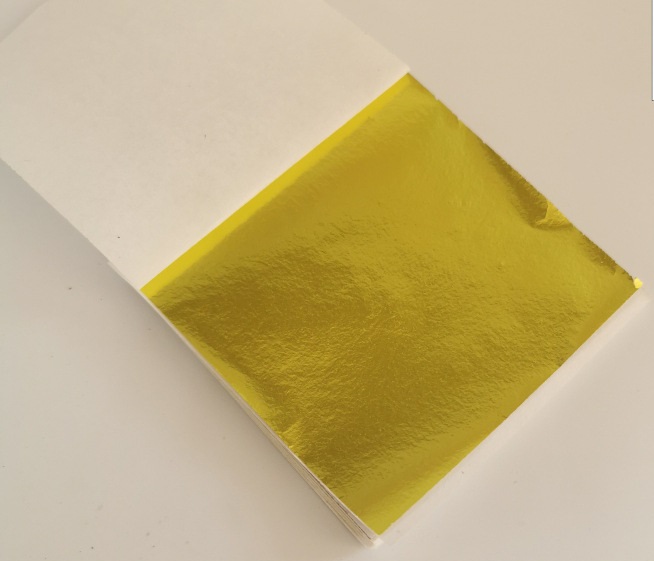 9X9 Compact Foil Flakes Sheets for Detailed Decoration