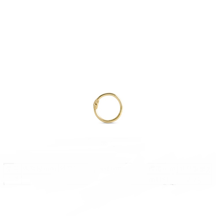 Notebook Ring Single Ring Binder Set (6 pcs/set)