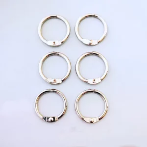 Notebook Ring Single Ring Binder Set (6 pcs/set)