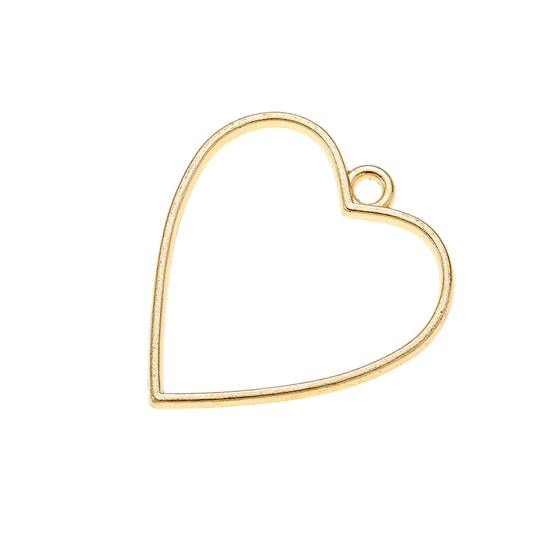 Open Bezel Pendant Frame for Custom Jewelry