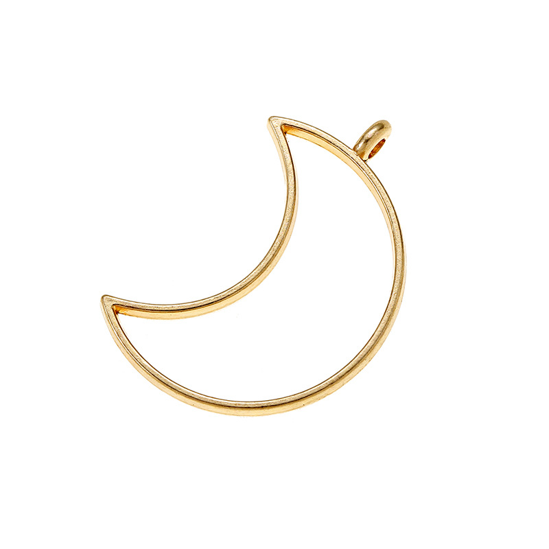 Open Bezel Pendant Frame for Custom Jewelry