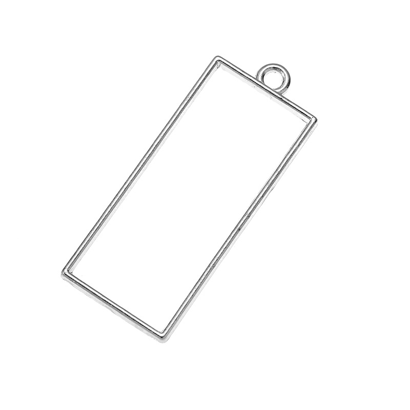 Open Bezel Pendant Frame for Custom Jewelry