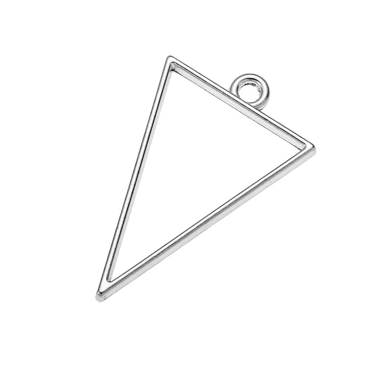 Open Bezel Pendant Frame for Custom Jewelry