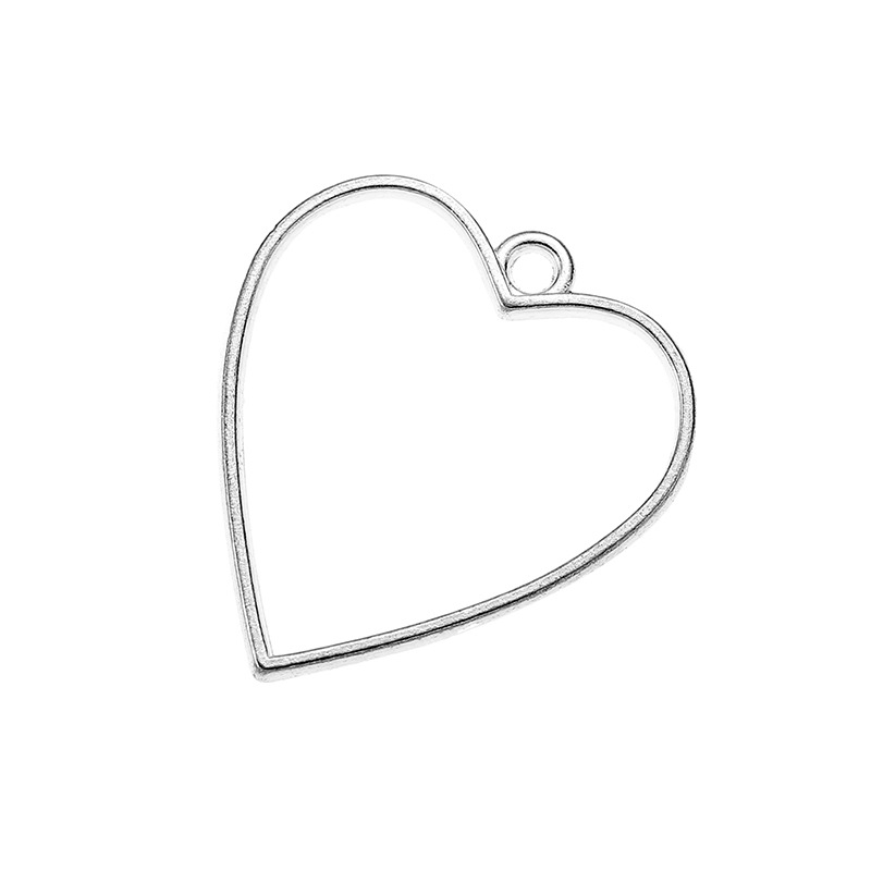 Open Bezel Pendant Frame for Custom Jewelry