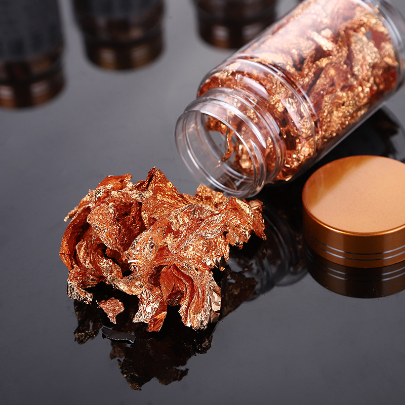 Decorative Foil Flakes for Luxury Surface Effects