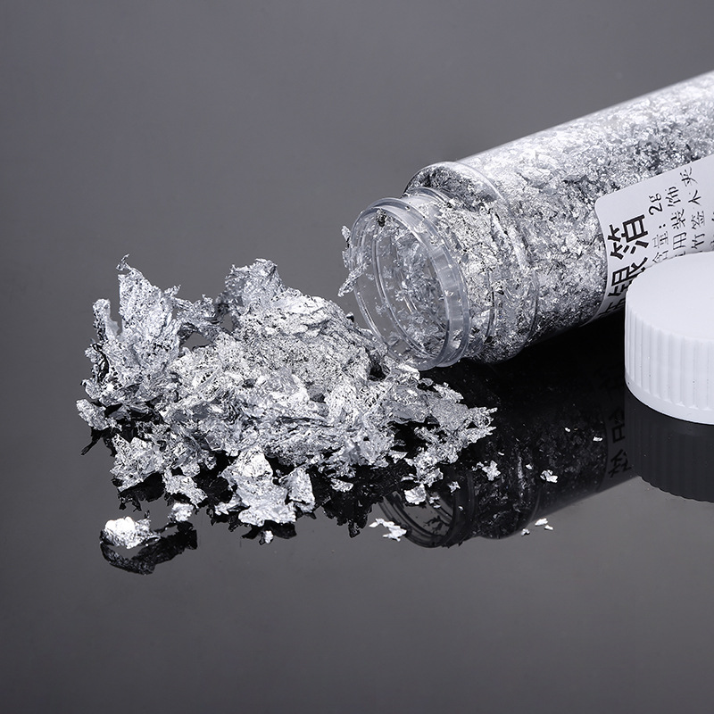 Decorative Foil Flakes for Luxury Surface Effects