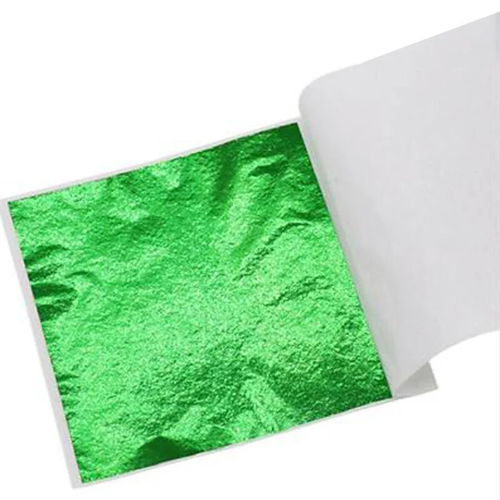 14X14 Large Foil Flakes Sheets for Bold Decorative Accents