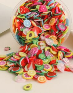 Polymer Clay Mini Slices for Decorative Detailing