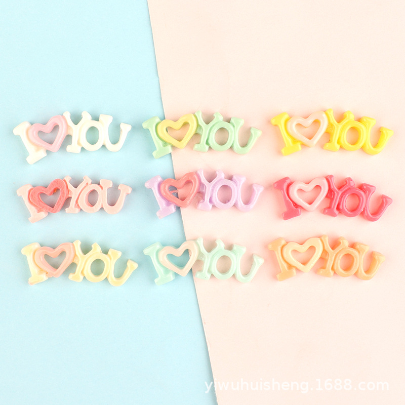 Assorted Decorative Charms for Creative Designs (Random Mix)