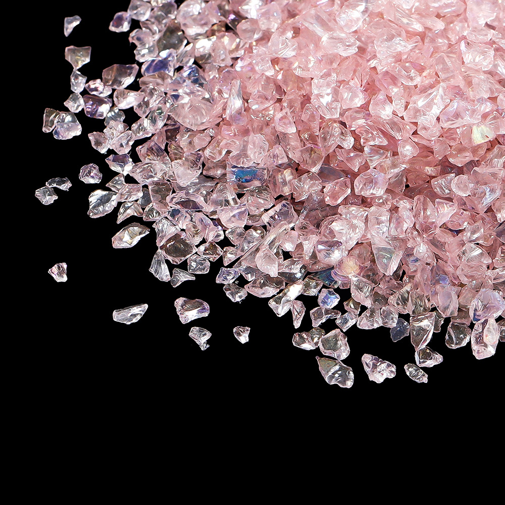 Crushed Stone Decorative Fillers for Craft Design