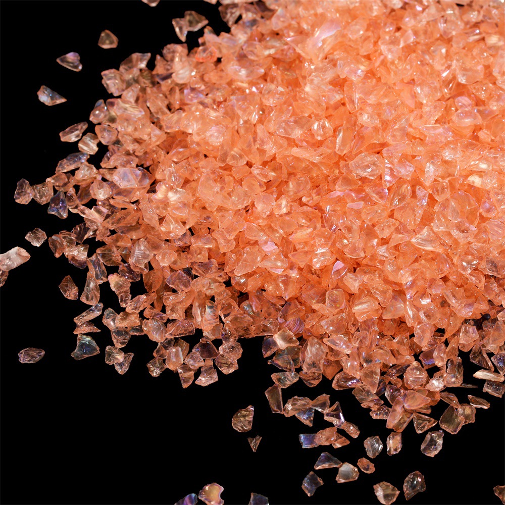 Crushed Stone Decorative Fillers for Craft Design