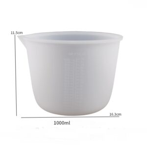 Silicon Measuring Cups