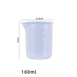Silicon Measuring Cups