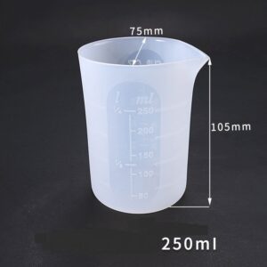 Silicon Measuring Cups