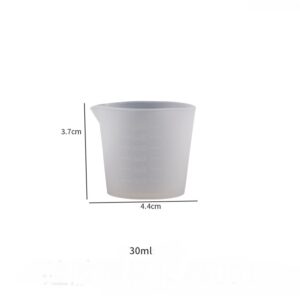 Silicon Measuring Cups