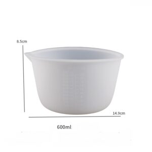 Silicon Measuring Cups