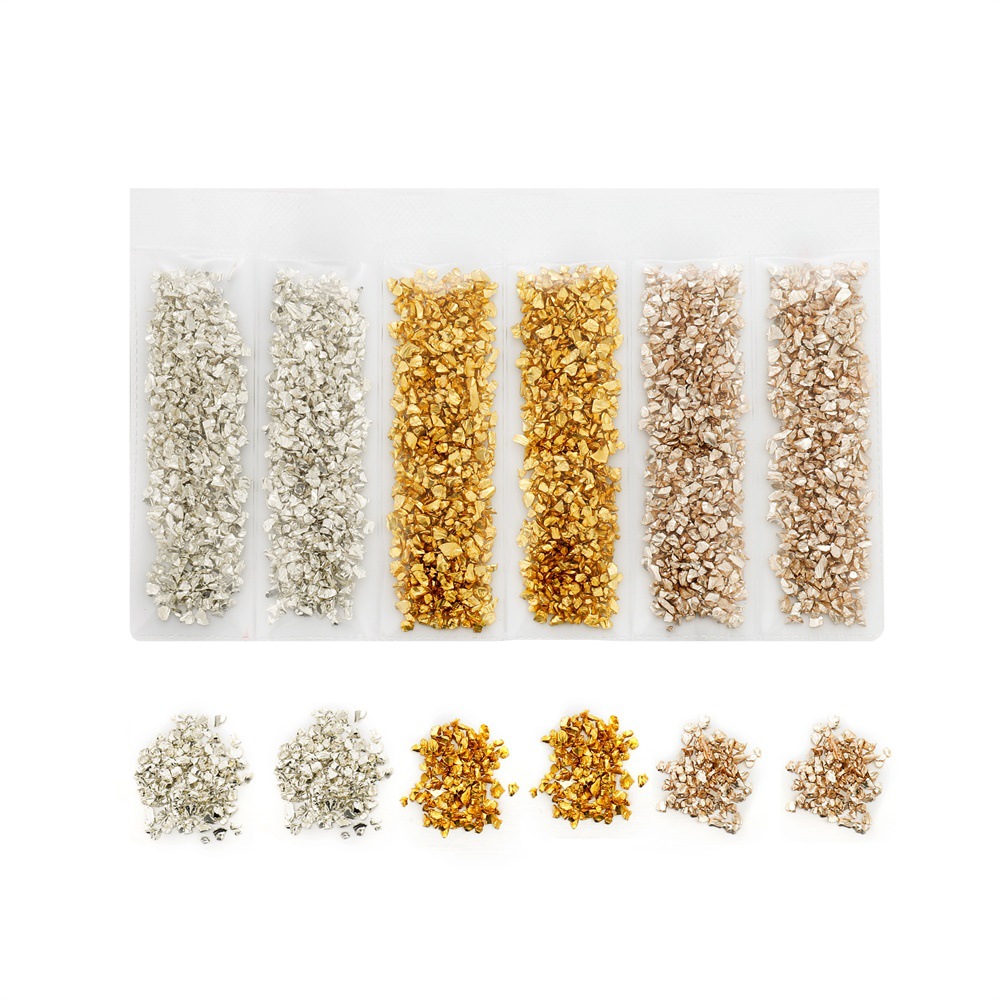 Crushed Glass Gravel for Decorative Texture Effects