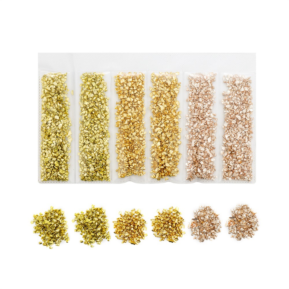 Crushed Glass Gravel for Decorative Texture Effects