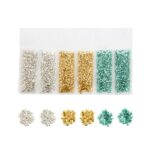 Crushed Glass Gravel for Decorative Texture Effects