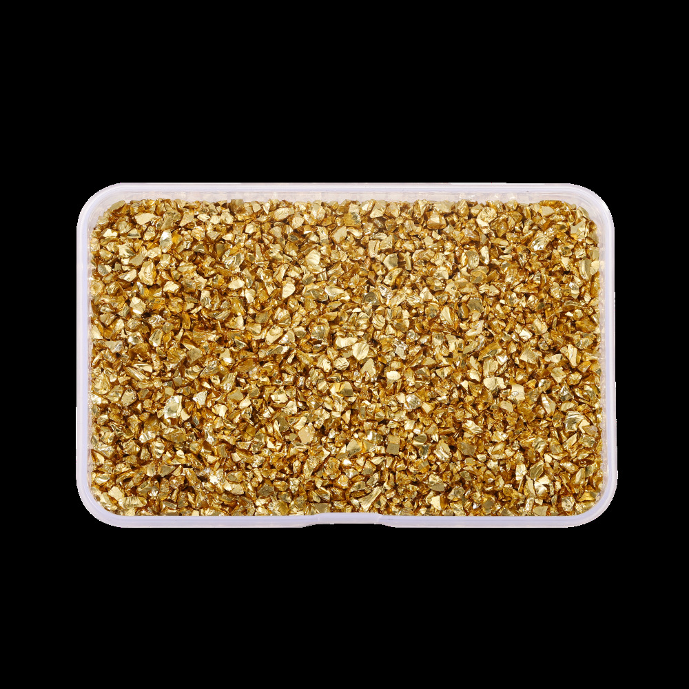 Crushed Glass Gravel Box for Decorative Texture Effects
