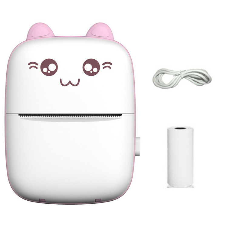 Cute Cat Mini Thermal Printer