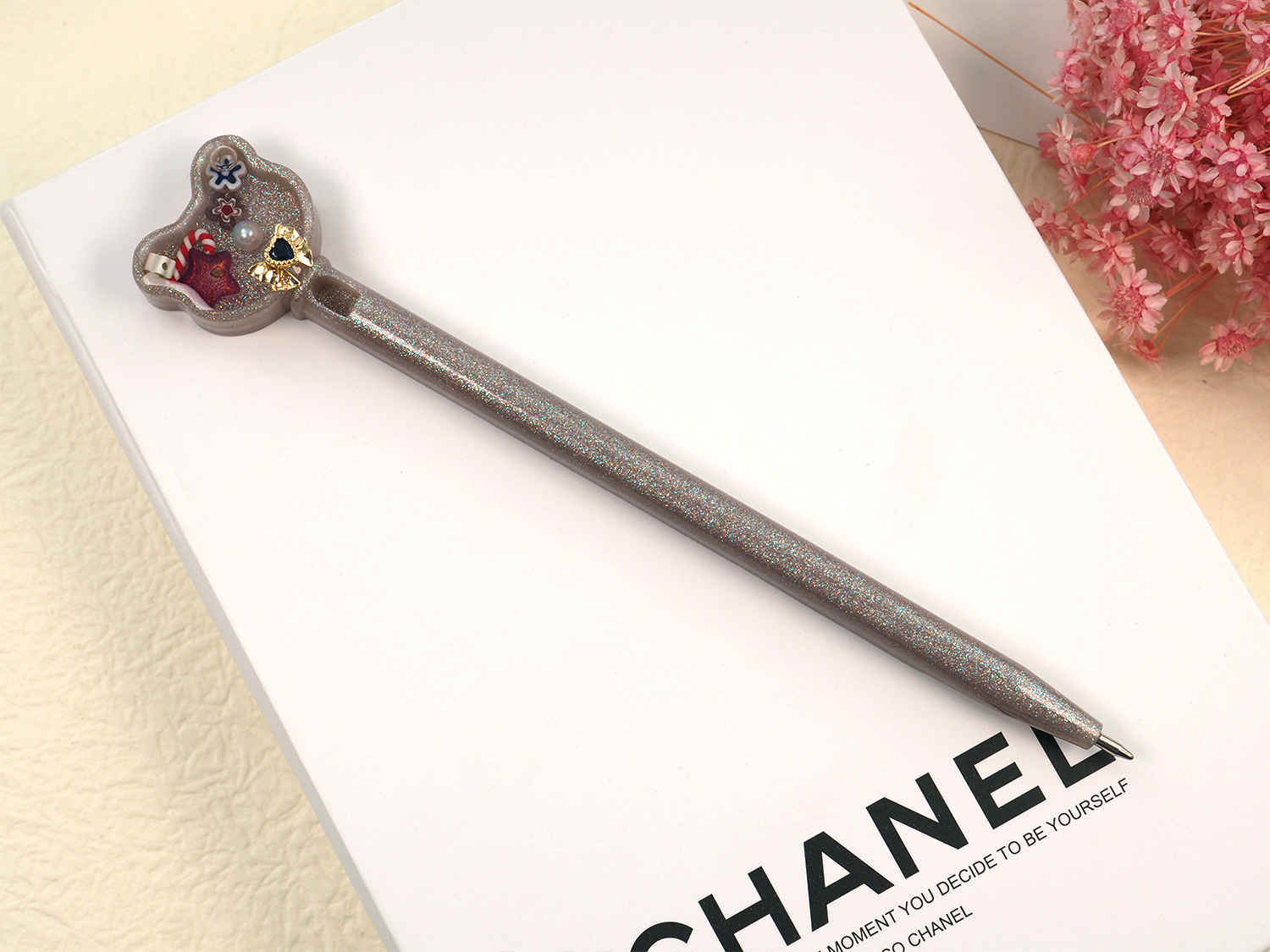 Shaker Topper Pen Silicone Mold - Series 1