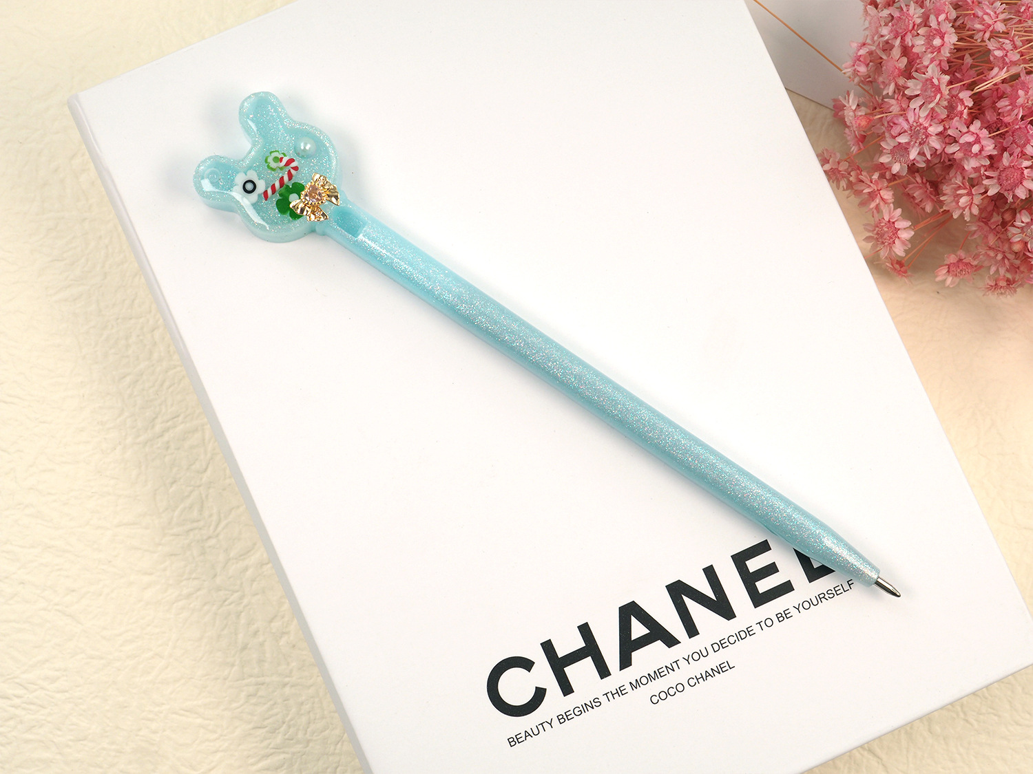 Shaker Topper Pen Silicone Mold - Series 1