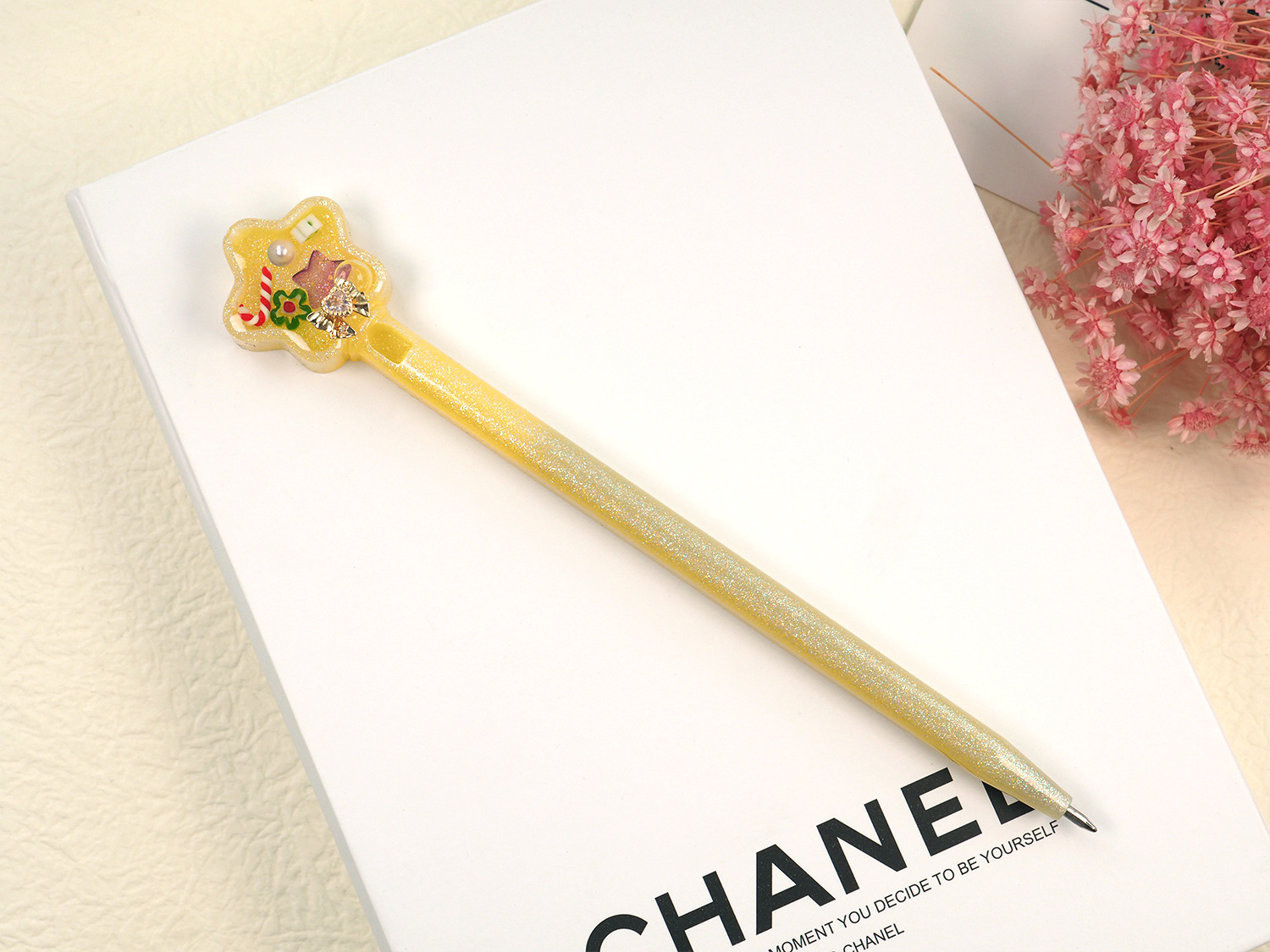 Shaker Topper Pen Silicone Mold - Series 1