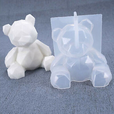 Geometric, Fantasy Animal Silicone Mold - Modern Decor