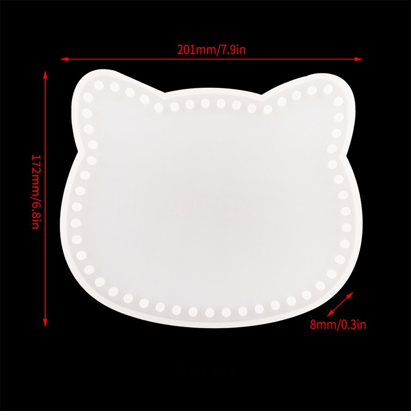 Crochet Bag Base Silicone Mold - Handbag Making