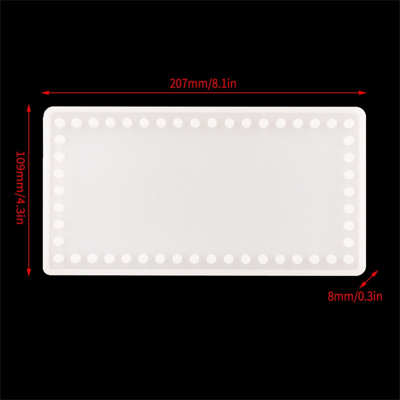 Crochet Bag Base Silicone Mold - Handbag Making