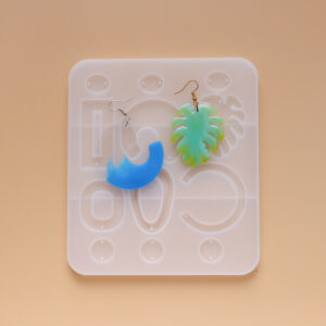 Geometric Statement Earring Silicone Mold Collection