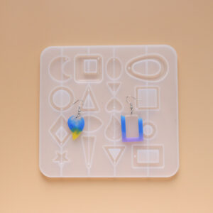Geometric Statement Earring Silicone Mold Collection