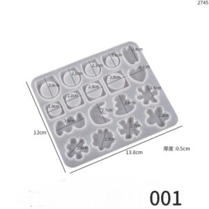 Floral Resin Ring Silicone Mold