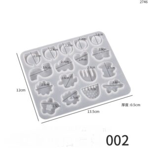 Floral Resin Ring Silicone Mold