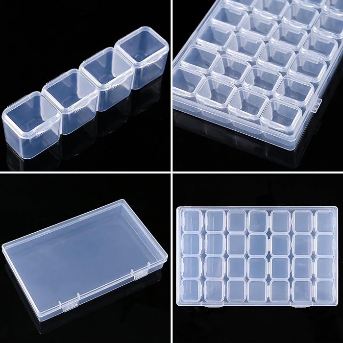 Jewelry and Accessories Organizer Storage Boxes