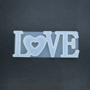 LOVE Word Sign Silicone Mold