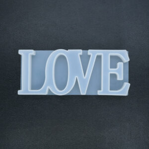 LOVE Word Sign Silicone Mold