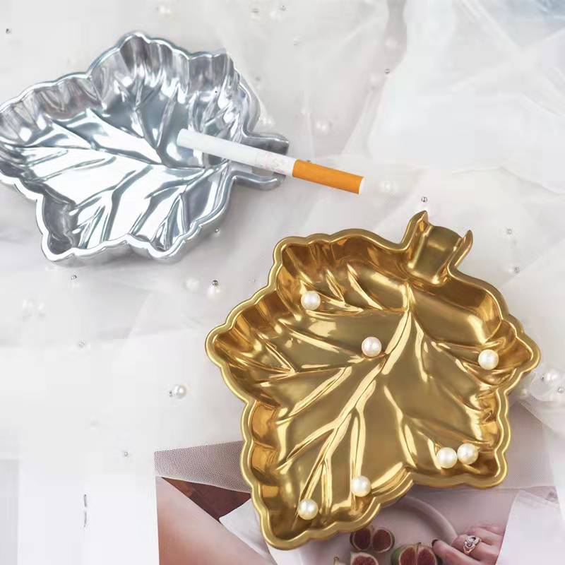 Decorative Maple Leaf Tray Silicone Mold - 3 Styles