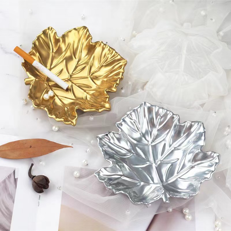 Decorative Maple Leaf Tray Silicone Mold - 3 Styles