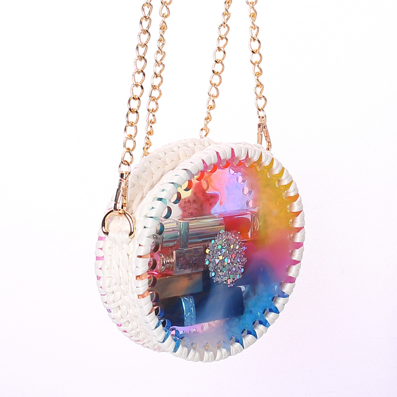 Decorative Crochet Bag Shaker Mold