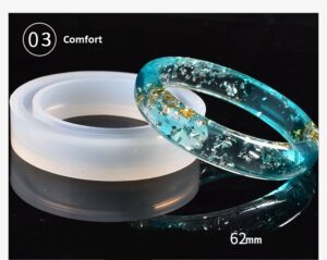 Assorted 62mm Bangle Silicone Molds - Multipack