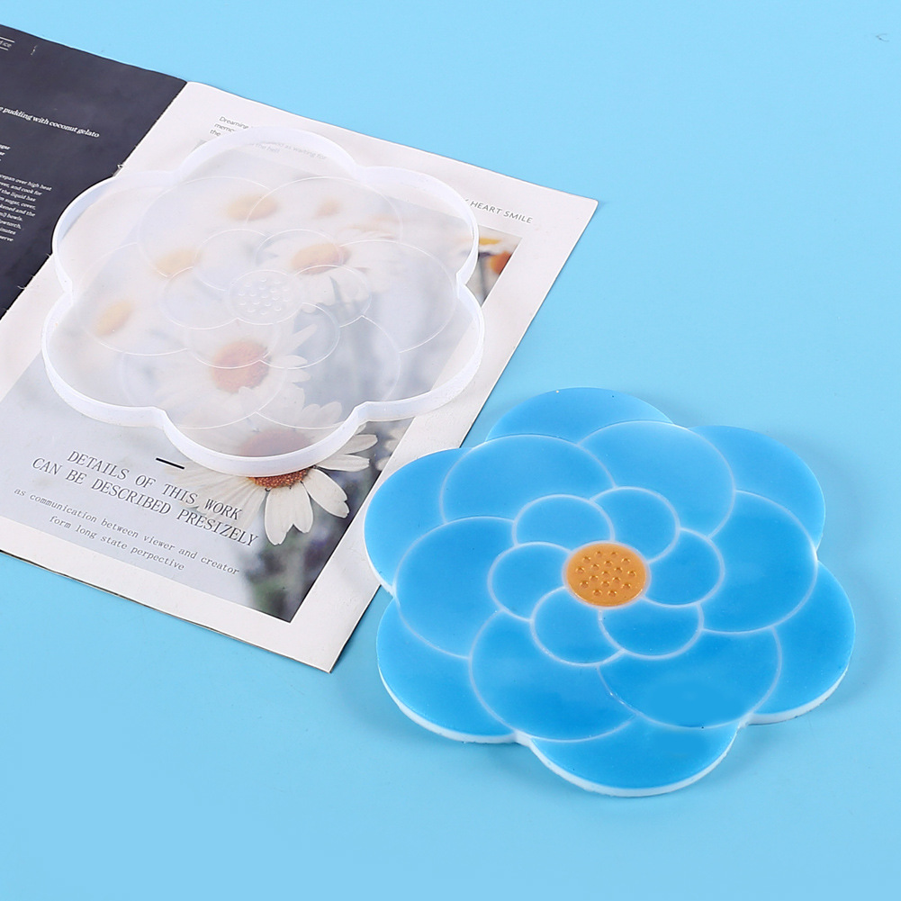 Sakura Cherry Blossom Coaster Silicone Mold