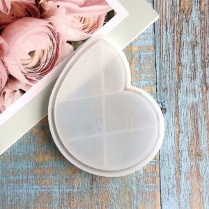Sea Shell Coaster Silicone Mold - Ocean Decor