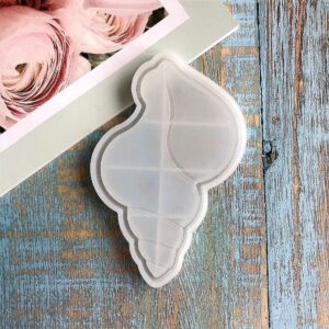 Sea Shell Coaster Silicone Mold - Ocean Decor